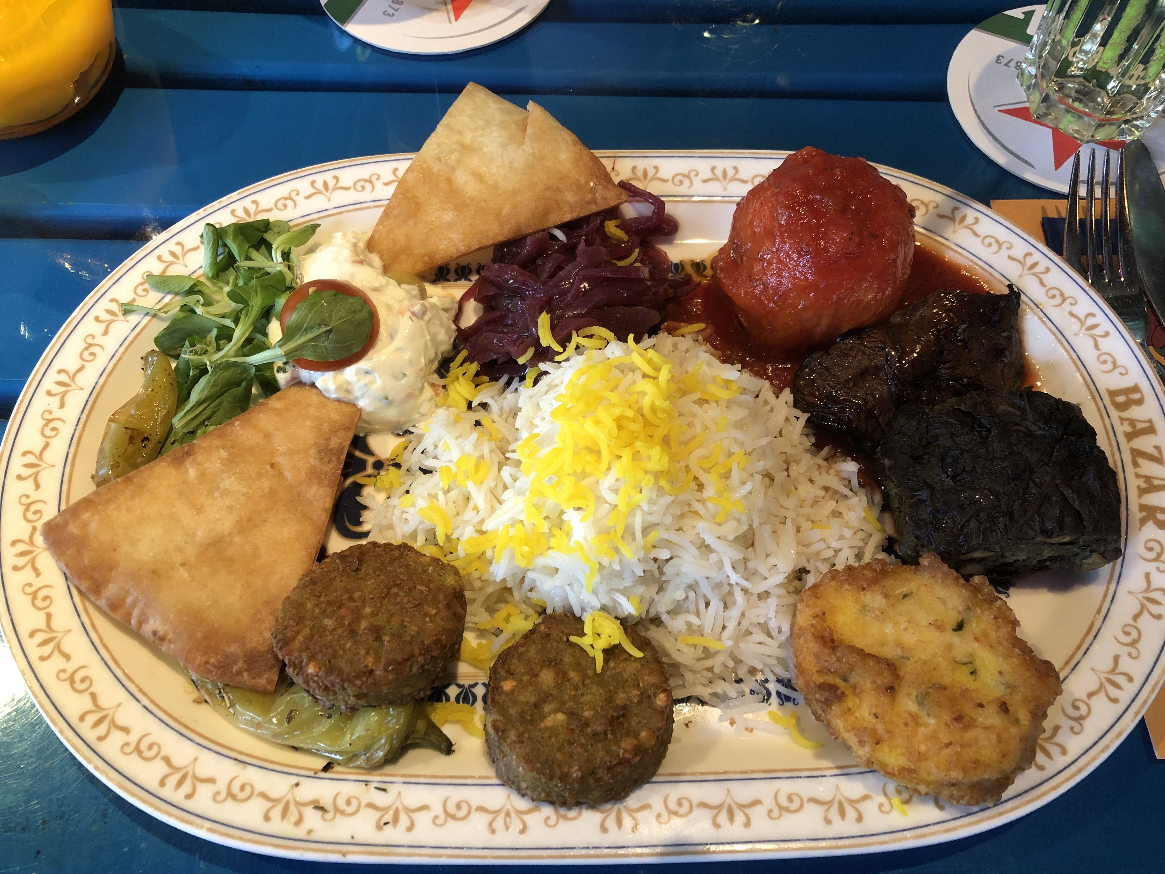 Heerlijkheden uit het Midden-Oosten